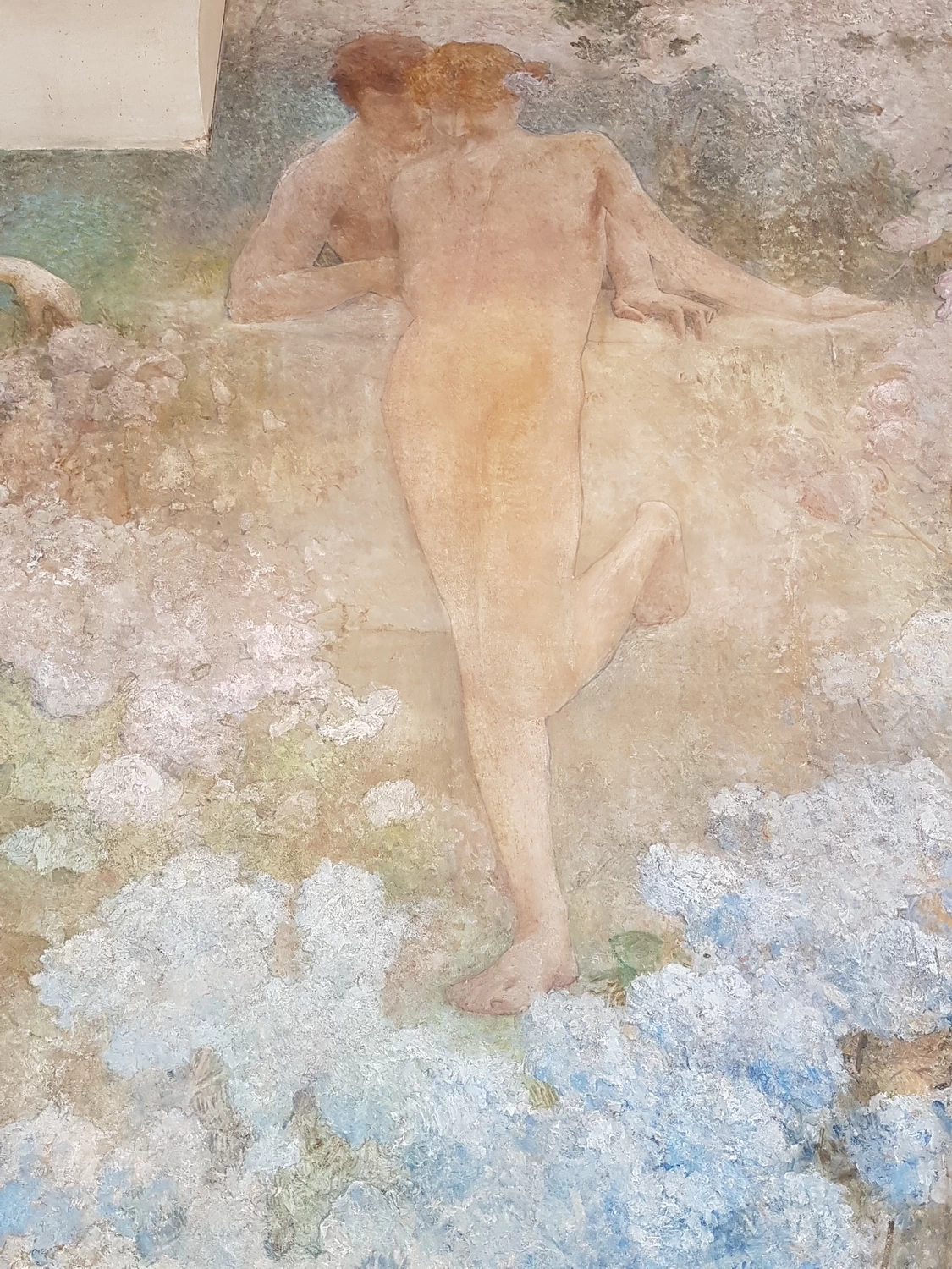 Villa Majorelle, decorazione della terrazza 3